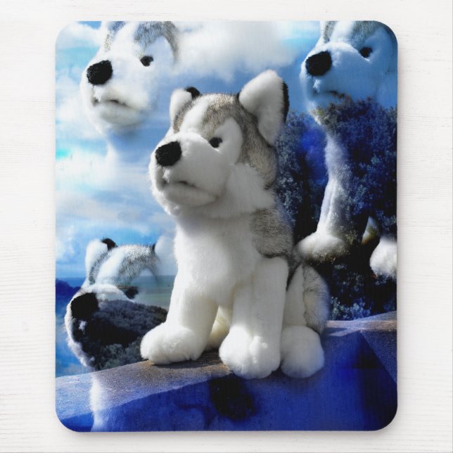 Wolf Spirits Mouse Pad (Front)