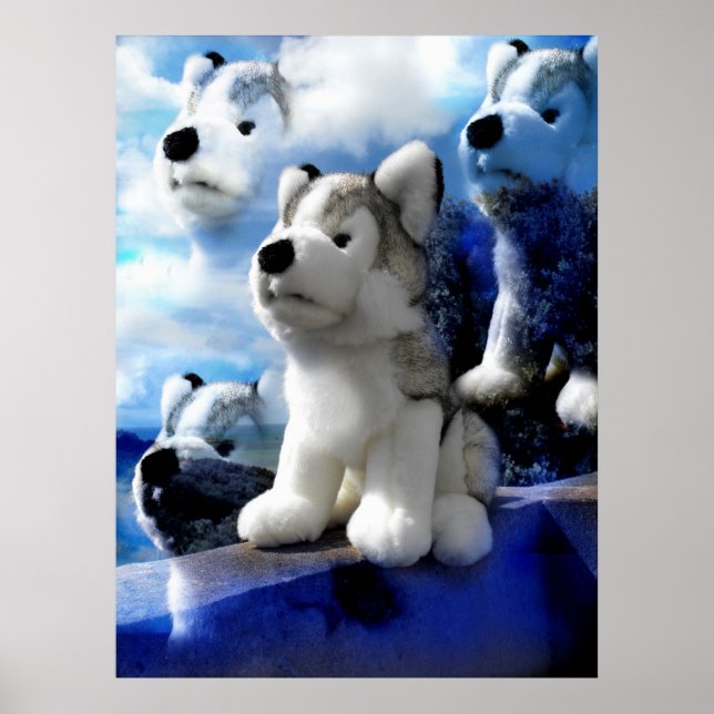 Wolf Spirits Poster (Front)