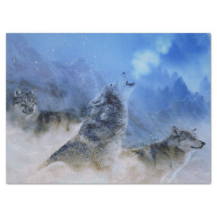 Wolf Spirits Tissue Paper