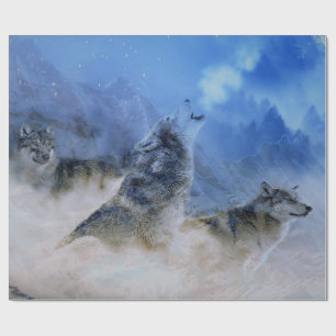 Wolf Spirits Wrapping Paper