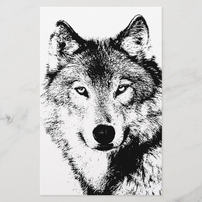 Wolf Stationery (Front)