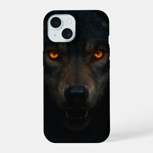 Wolf Style Phone Case (Back)