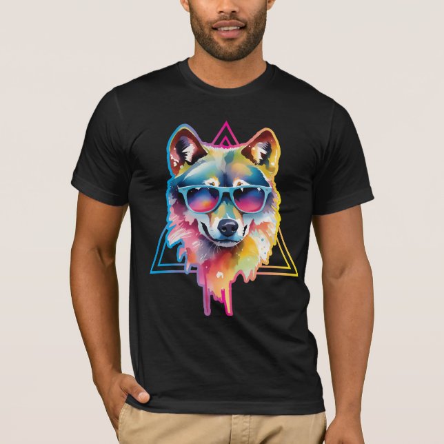 wolf swag T-Shirt (Front)