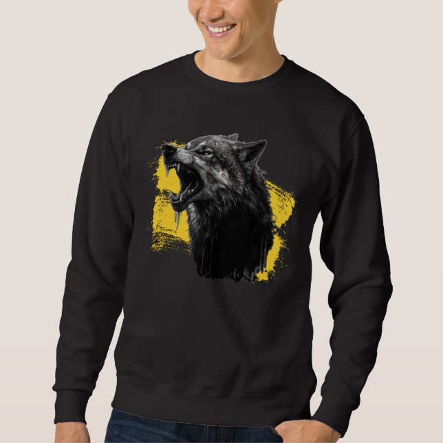WOLF  SWEATSHIRT (Front)