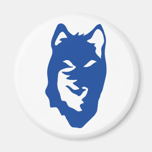Wolf Symbol Magnet