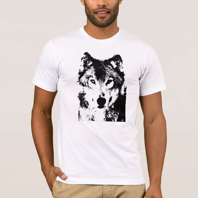 Wolf T-Shirt (Front)