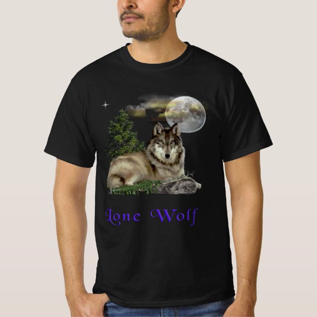 Wolf  T-Shirt (Front)