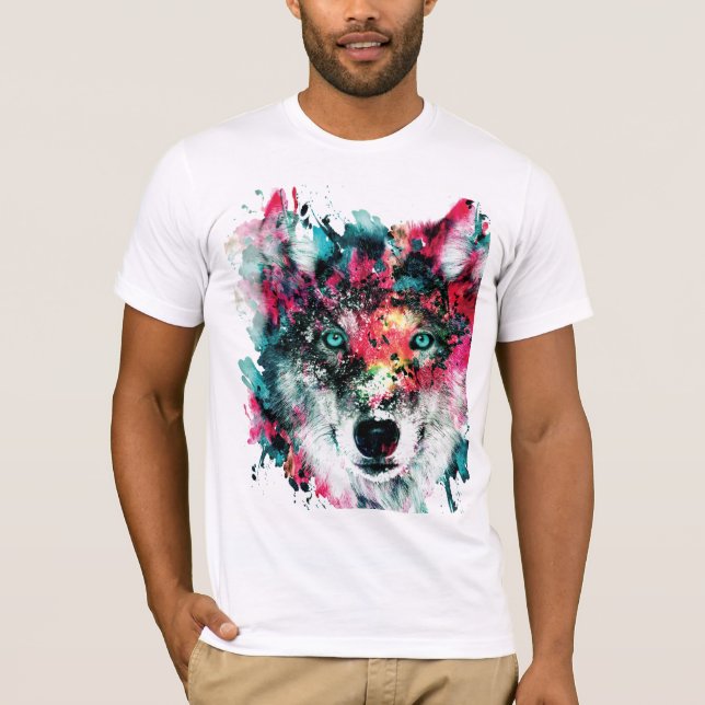 Wolf T-Shirt (Front)