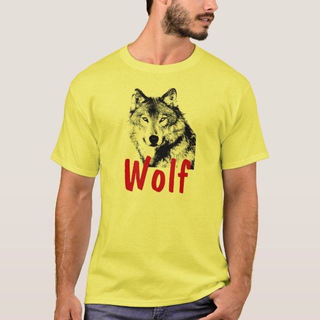 Wolf T-shirt (Front)