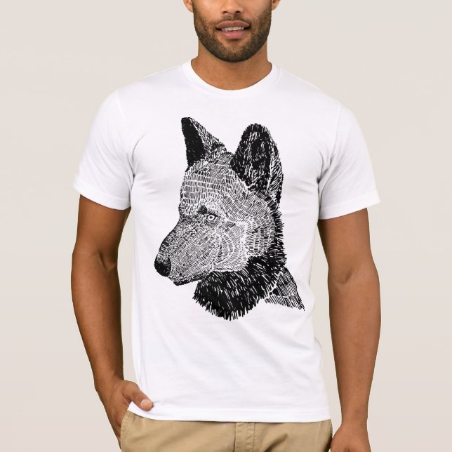 WOLF T-Shirt (Front)