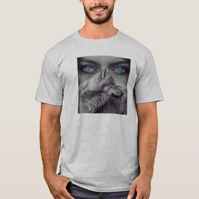 Wolf T-Shirt (Front)