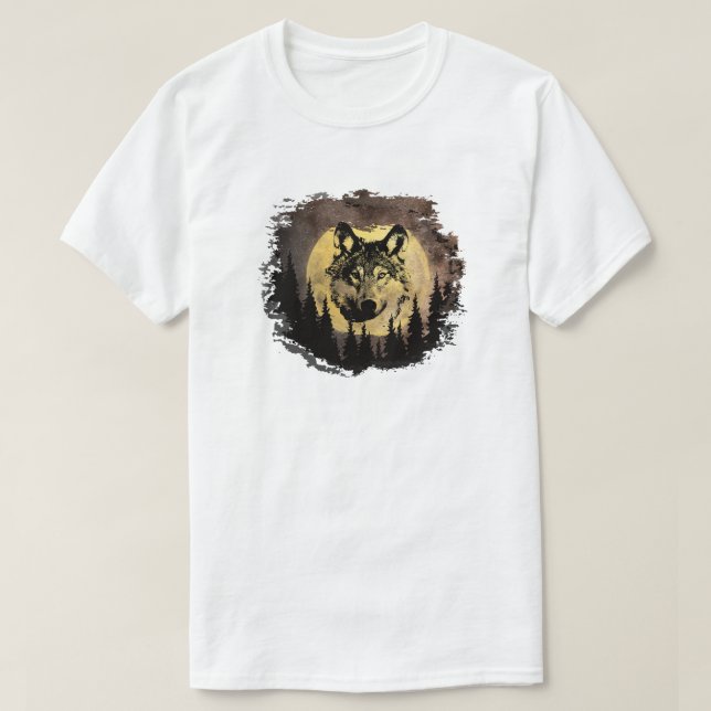 Wolf T-Shirt (Design Front)