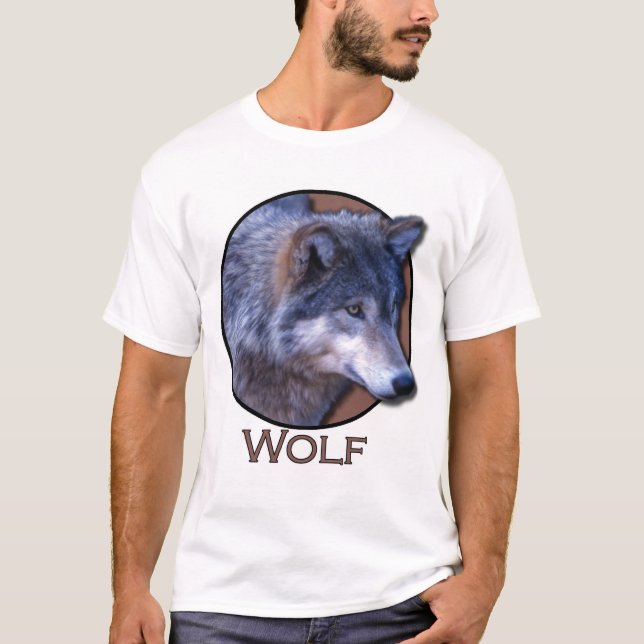 Wolf T-Shirt (Front)