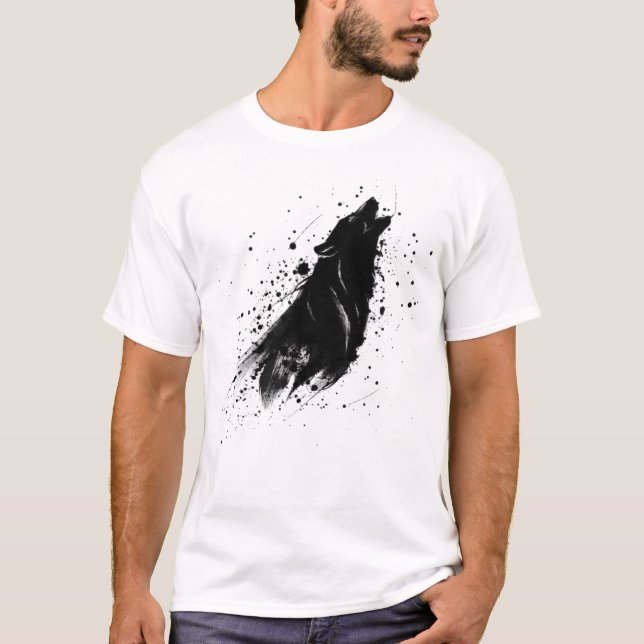Wolf T-Shirt (Front)