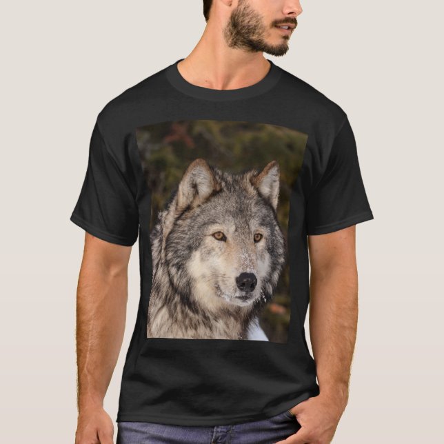 Wolf T-Shirt (Front)