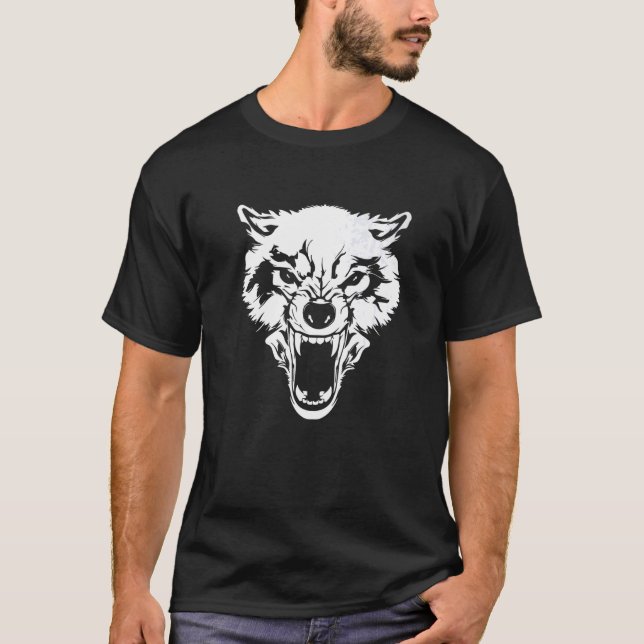 Wolf T-Shirt (Front)