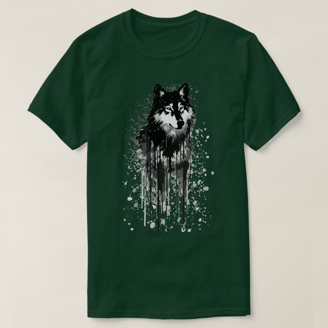 Wolf T-Shirt (Design Front)