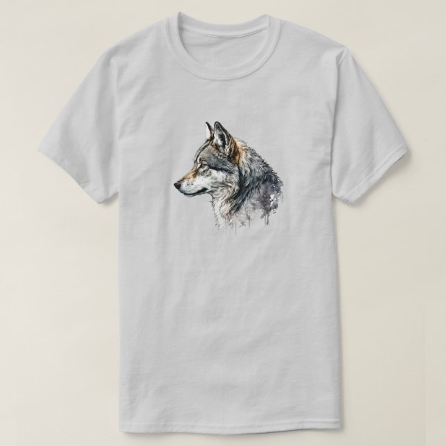 Wolf T-Shirt (Design Front)