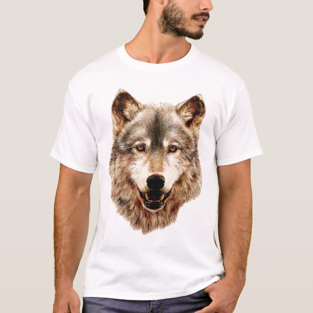 Wolf T-Shirt (Front)