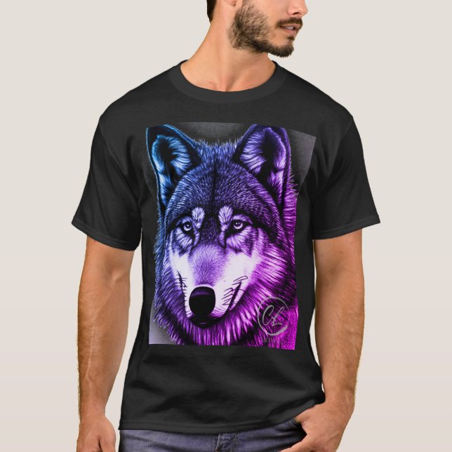 Wolf T-Shirt (Front)