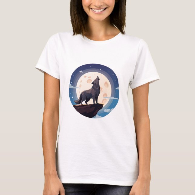 Wolf T-Shirt (Front)