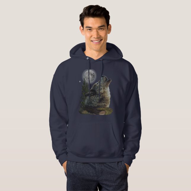 Wolf t-shirts (Front Full)