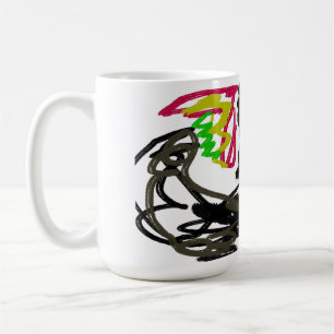 Wolf Tattoo Autumn Coffee Mug
