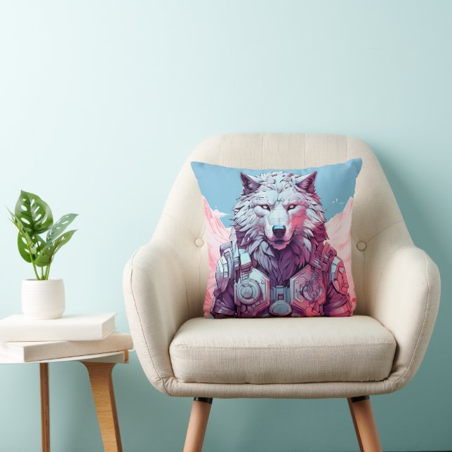 Wolf thing cushion (Chair)