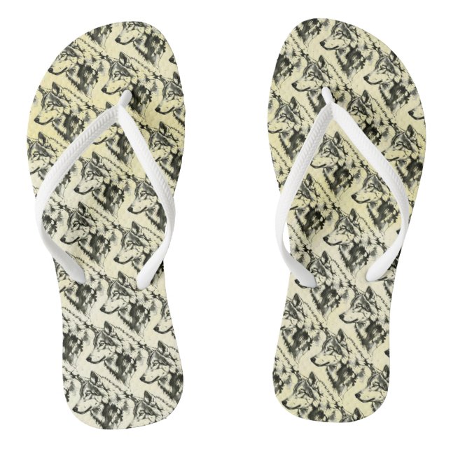 Wolf Thongs (Footbed)