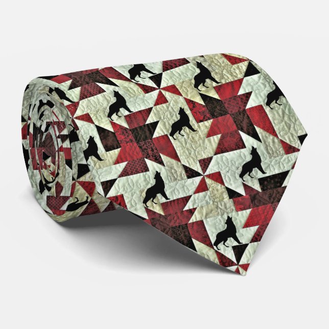 Wolf Tie (Rolled)