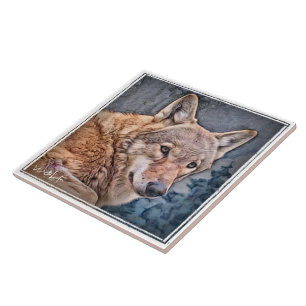 Wolf Tile