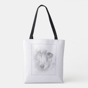 Wolf tote bag