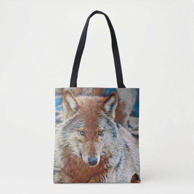 Wolf Tote bag (Front)