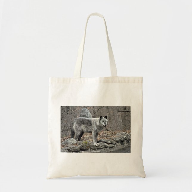 Wolf Tote Bag (Front)