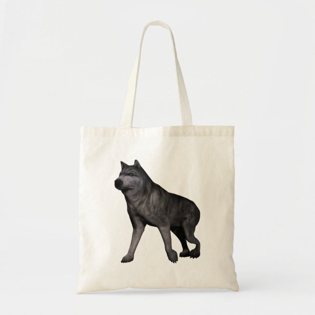 Wolf Tote Bag (Front)
