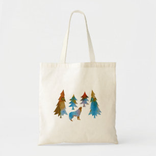 Wolf Tote Bag