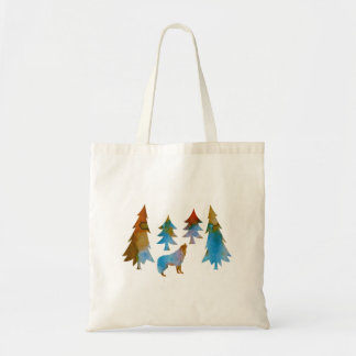 Wolf Tote Bag