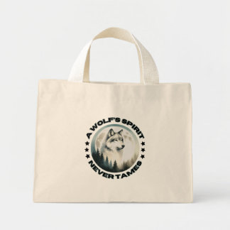 Wolf Tote Bag