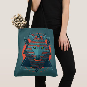 Wolf Tote Bag