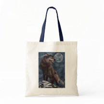 Wolf Tote Bag