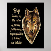 Wolf Totem Animal Spirit Guide for Inspiration