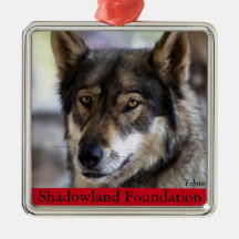 Wolf Tree Ornament