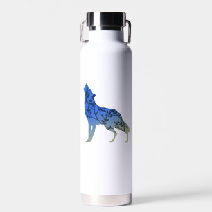 Wolf Tree Water Bottle
