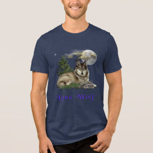 Wolf Tri-Blend shirt
