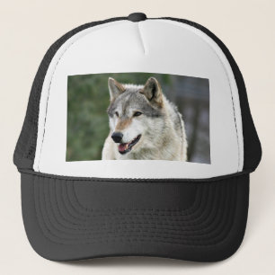 Wolf Trucker Hat