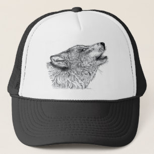 Wolf Trucker Hat