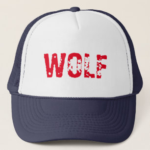 Wolf Trucker Hat