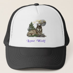 Wolf Trucker Hat