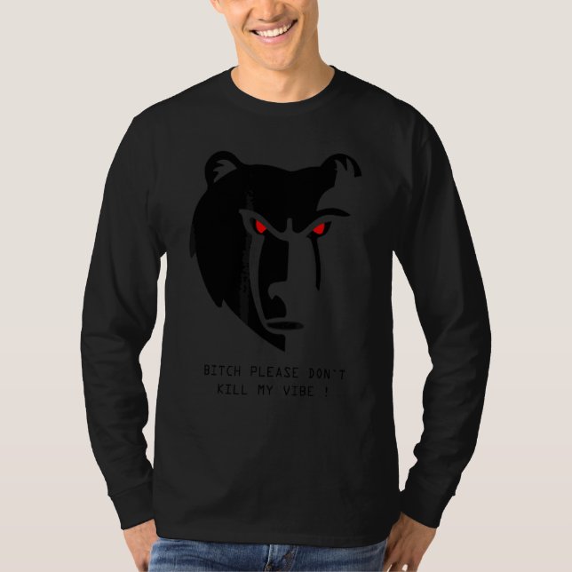 Wolf  Vibes T-Shirt (Front)