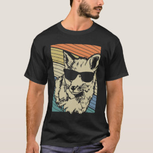 Wolf Vintage Sunglasses T-Shirt